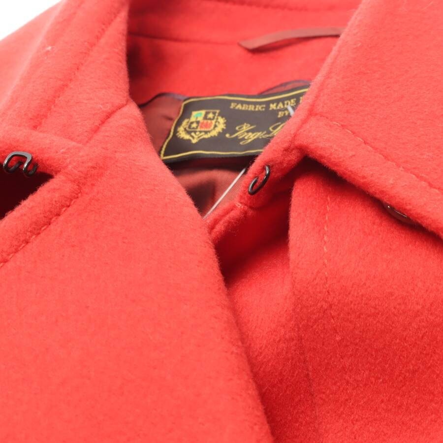 Image 3 of Wool Coat 36 Red in color Red | Vite EnVogue
