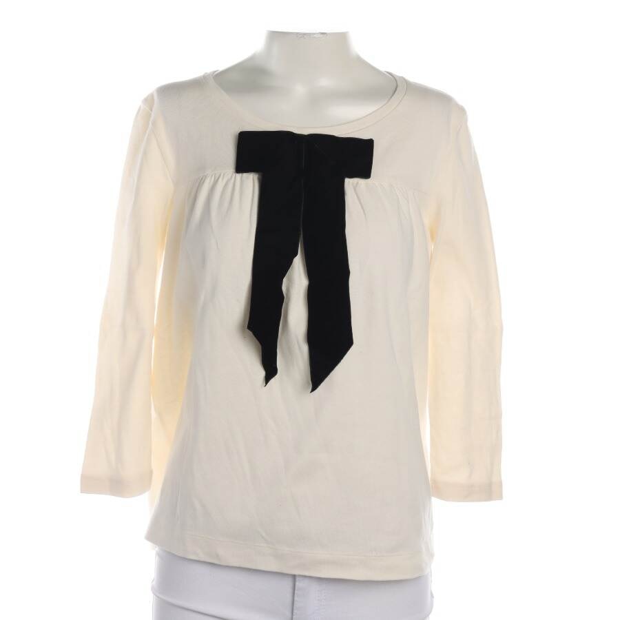 Image 1 of Longsleeve 34 Cream in color White | Vite EnVogue