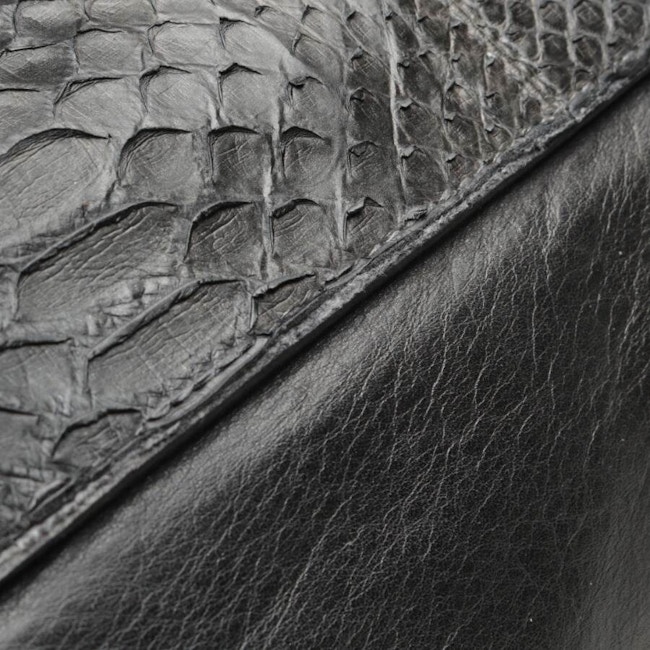 Image 7 of Shoulder Bag Dark Gray in color Gray | Vite EnVogue
