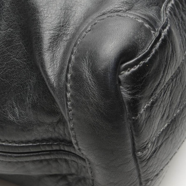 Image 9 of Shoulder Bag Dark Gray in color Gray | Vite EnVogue