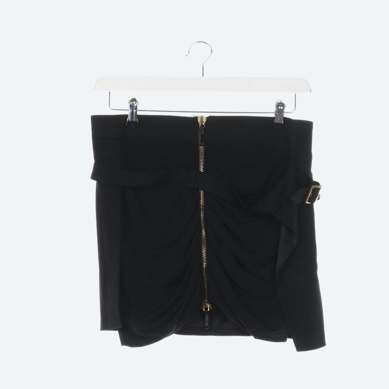 Image 1 of Mini Skirt 38 Black in color Black | Vite EnVogue