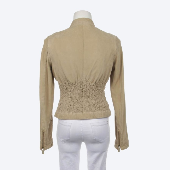 Image 2 of LeatherJacket 36 White in color White | Vite EnVogue