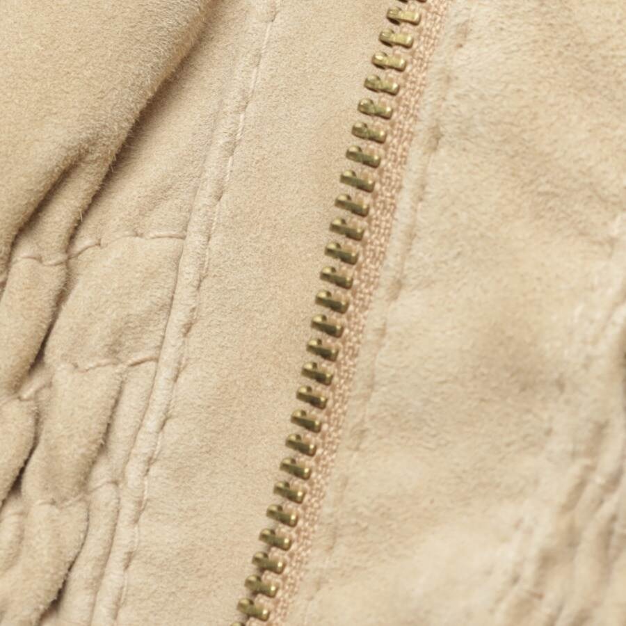 Image 4 of LeatherJacket 36 Beige in color White | Vite EnVogue