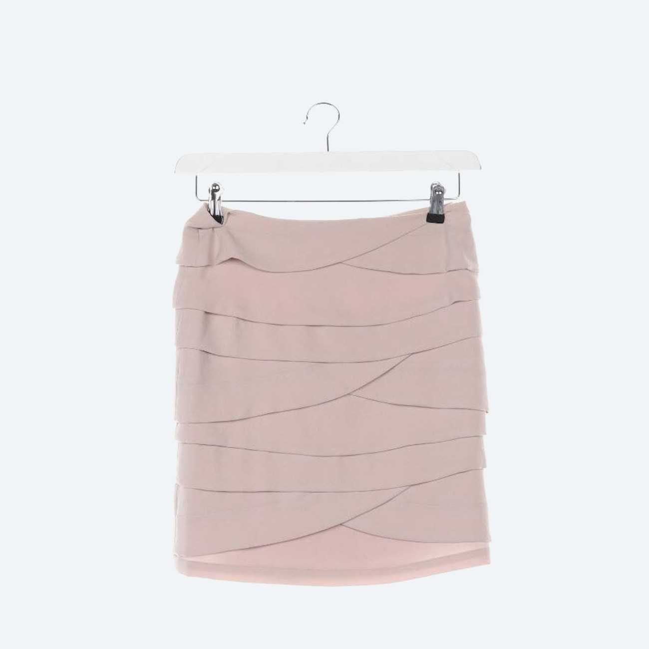 Image 1 of Skirt 34 Pink in color Pink | Vite EnVogue