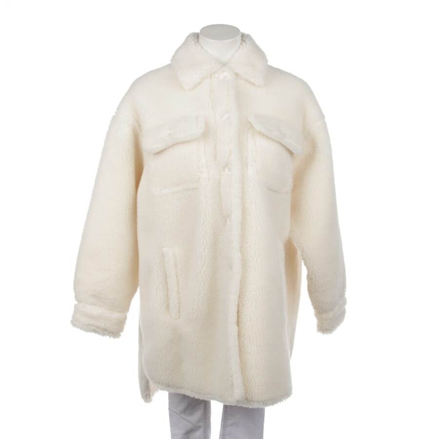 Image 1 of Winter Coat 34 White in color White | Vite EnVogue