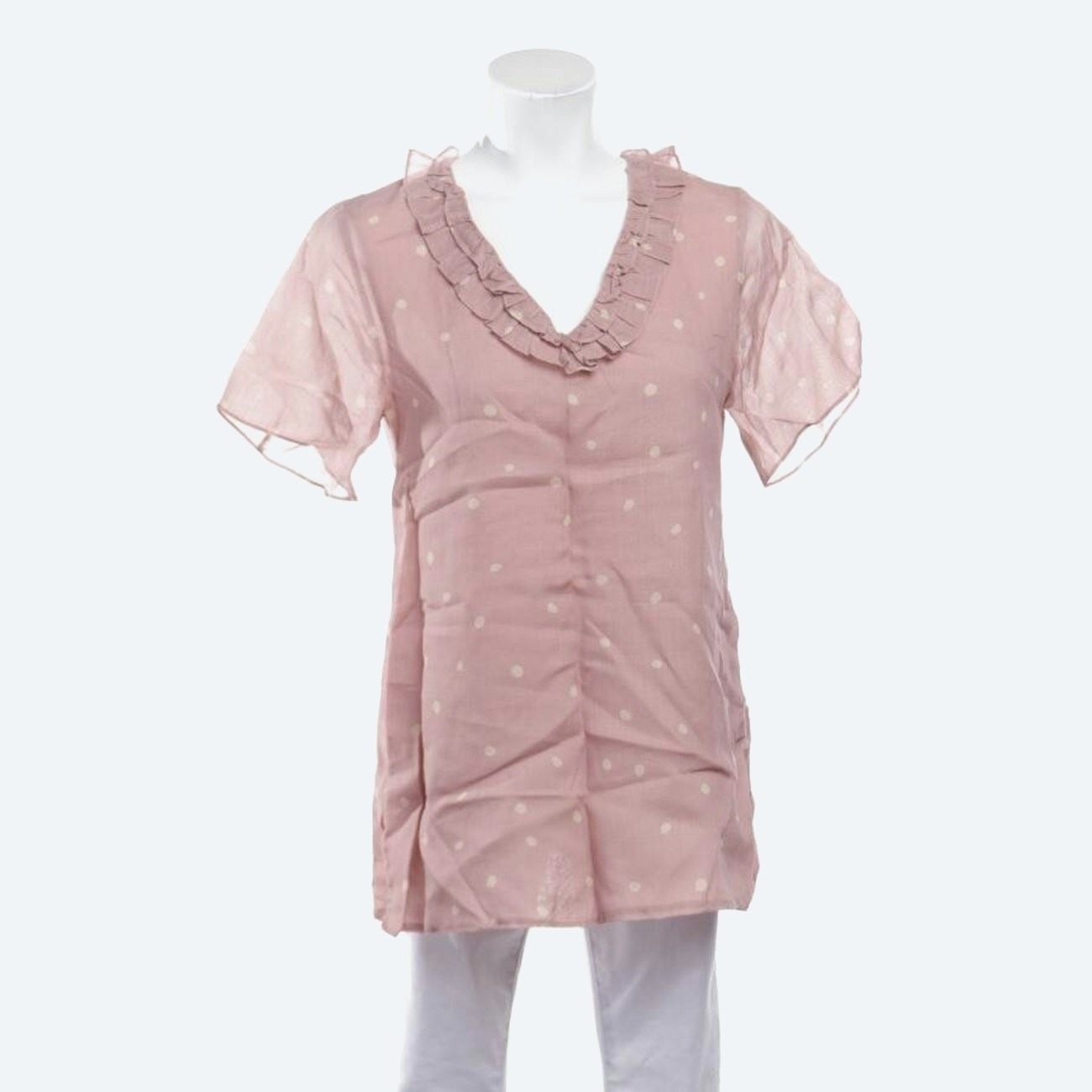 Image 1 of Shirt Blouse 38 Raspberry in color Pink | Vite EnVogue