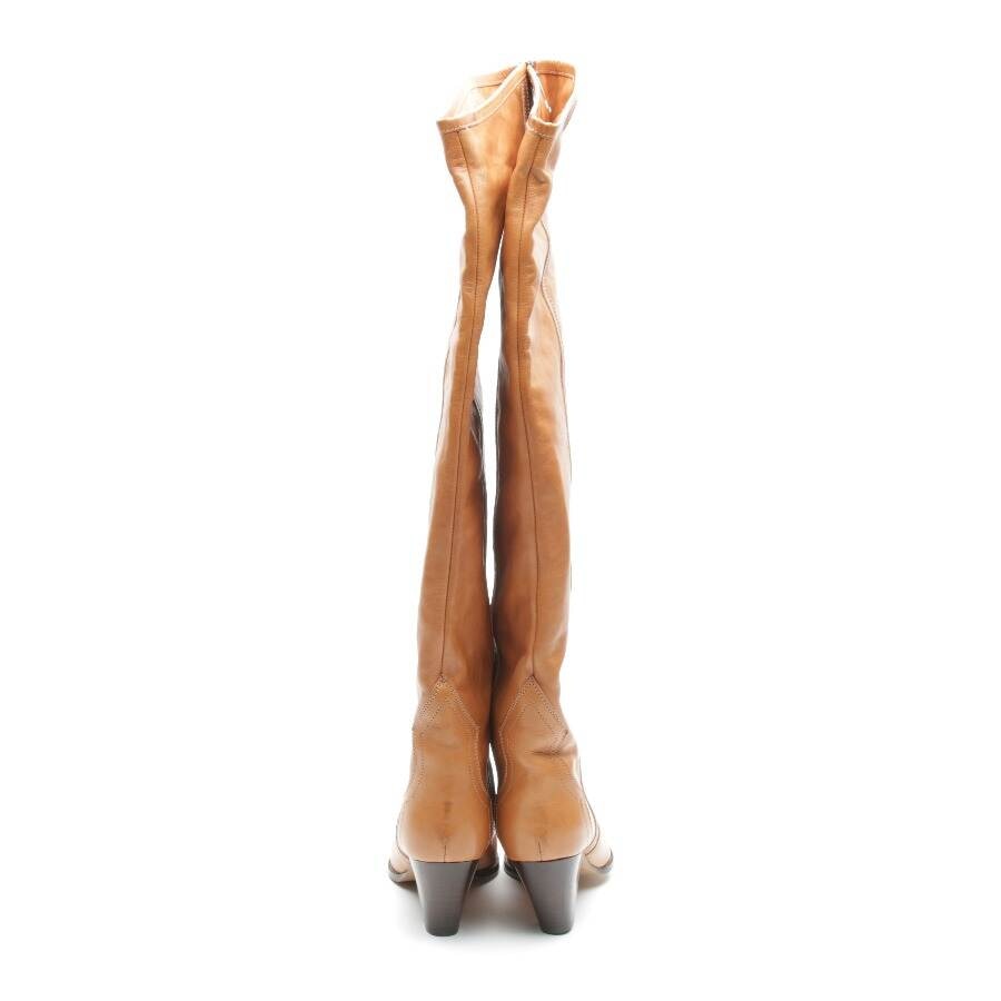 Image 4 of Overknee Boots EUR38 Camel in color Brown | Vite EnVogue