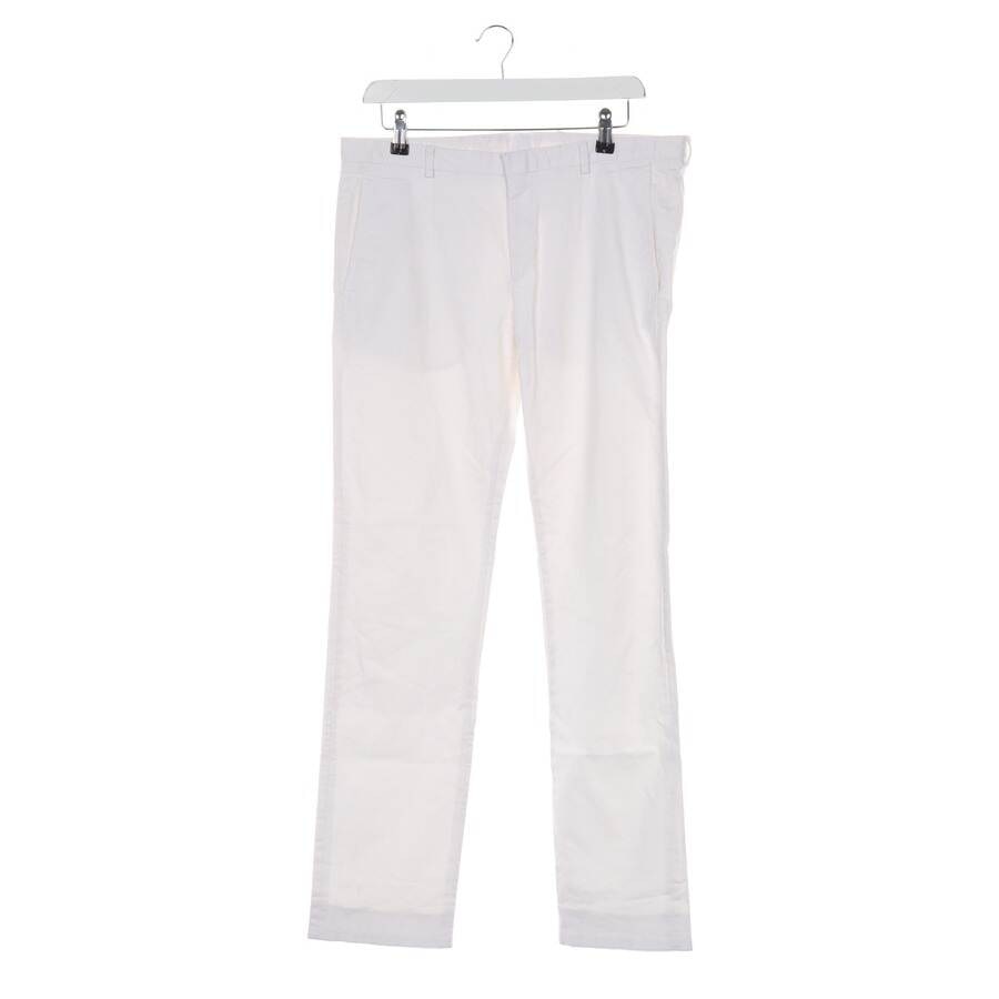 Image 1 of Trousers 48 White in color White | Vite EnVogue