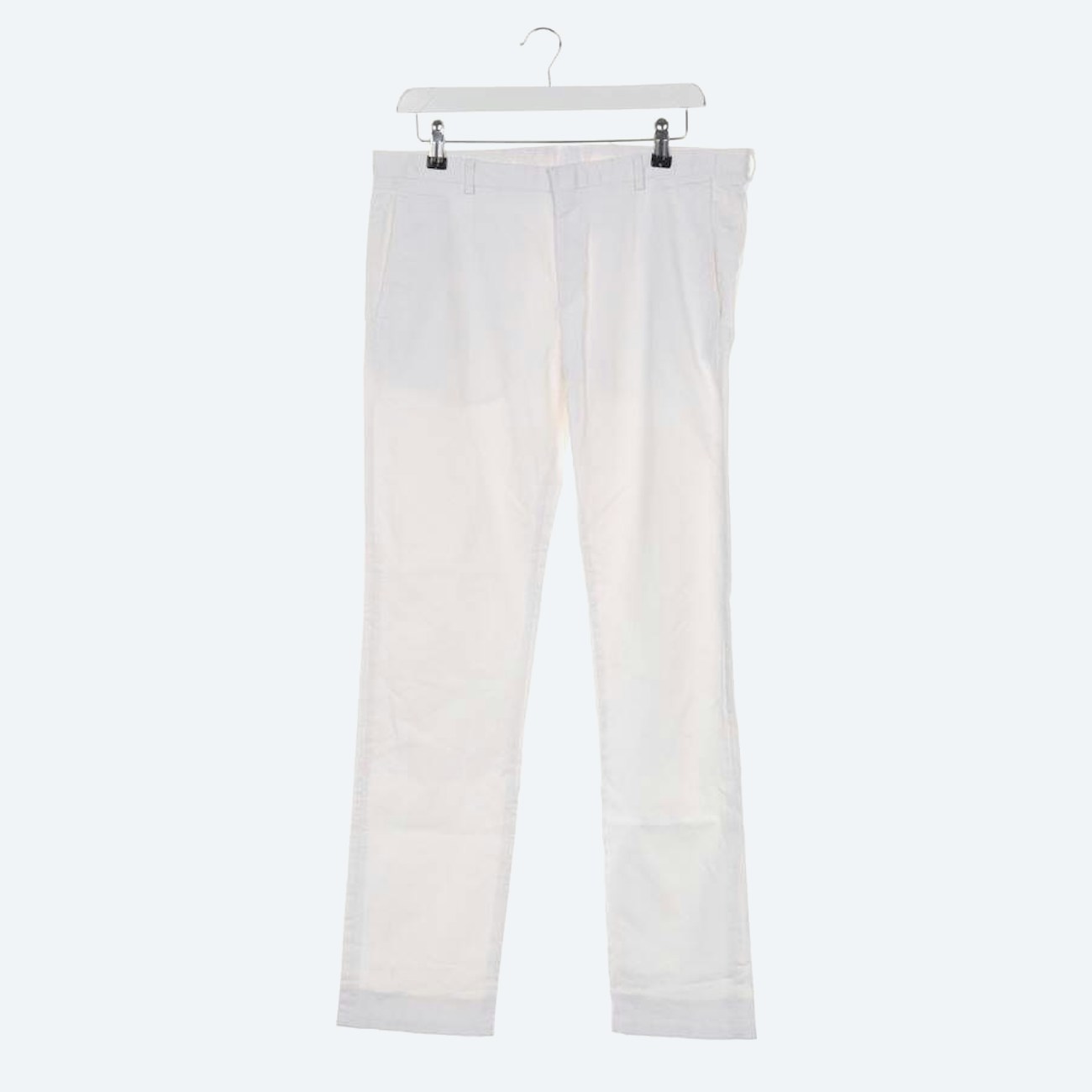 Image 1 of Trousers 48 White in color White | Vite EnVogue