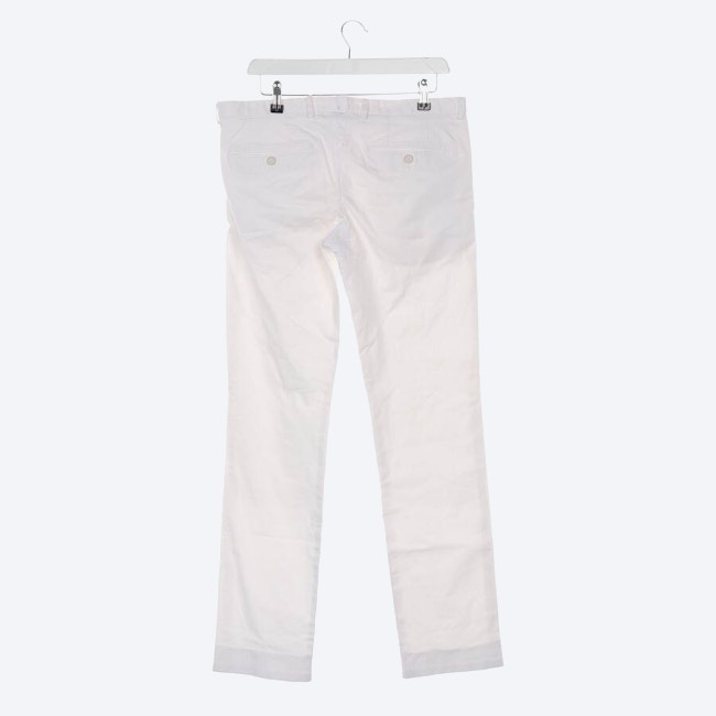 Image 2 of Trousers 48 White in color White | Vite EnVogue