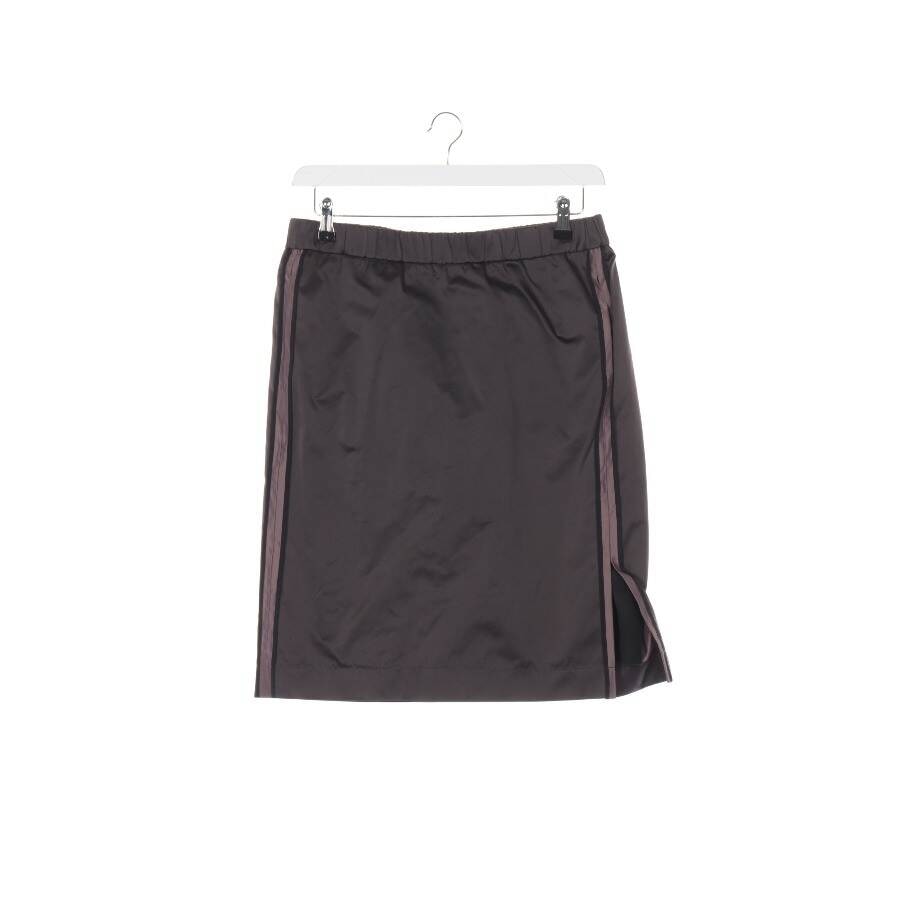 Image 1 of Skirt M Brown in color Brown | Vite EnVogue