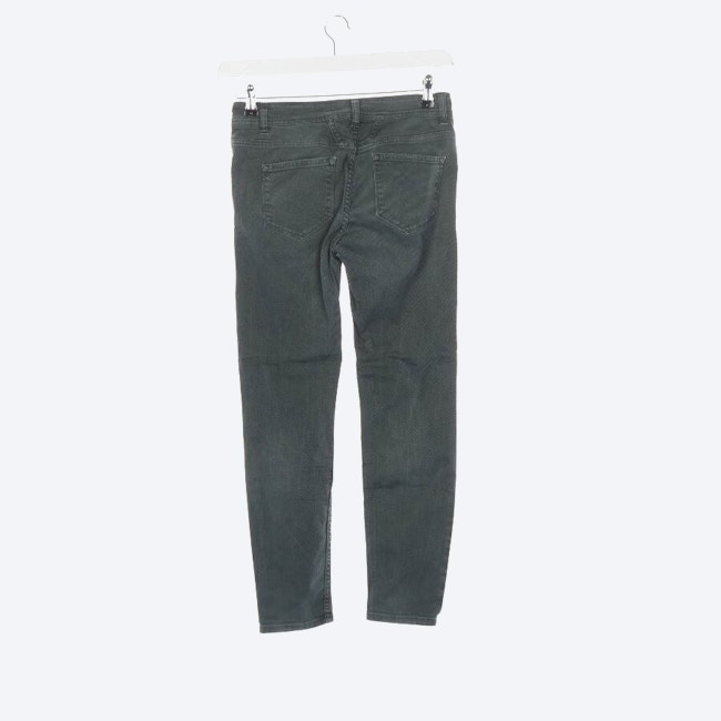 Bild 2 von Jeans Skinny W27 Dunkelgrün in Farbe Grün | Vite EnVogue