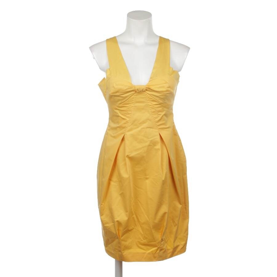 Image 1 of Dress 38 Yellow in color Yellow | Vite EnVogue
