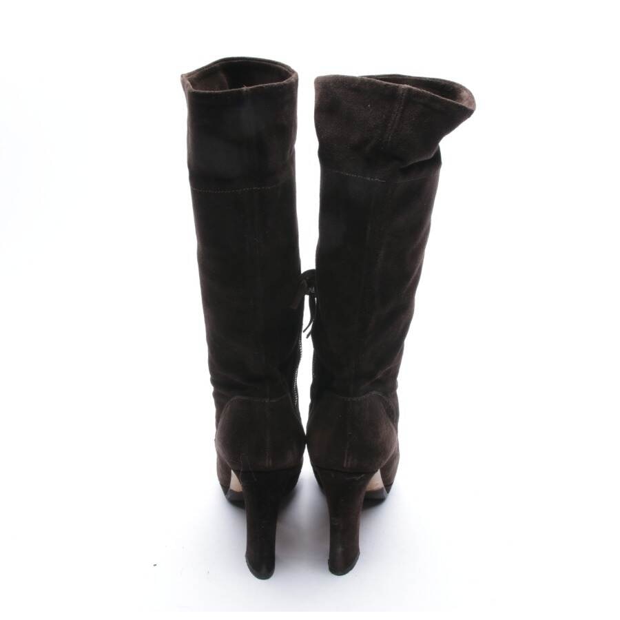 Image 3 of Boots EUR 40 Brown in color Brown | Vite EnVogue