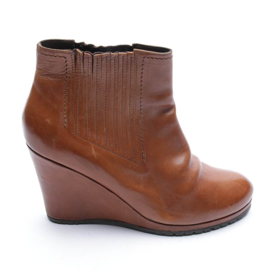 Image 1 of Ankle Boots EUR 37 Copper in color Brown | Vite EnVogue