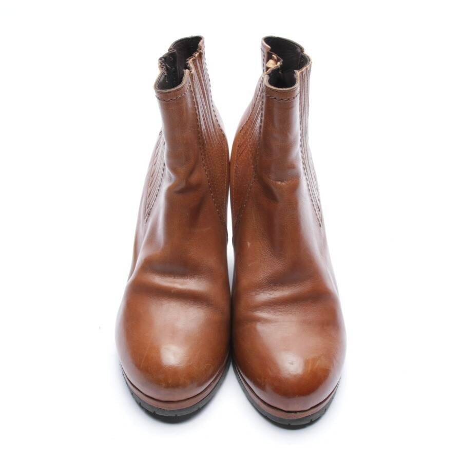 Image 2 of Ankle Boots EUR 37 Copper in color Brown | Vite EnVogue
