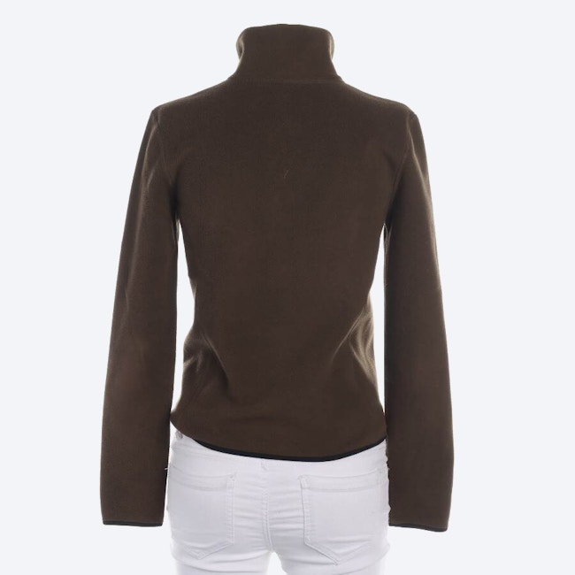 Image 2 of Fleece Shirt S Brown in color Brown | Vite EnVogue