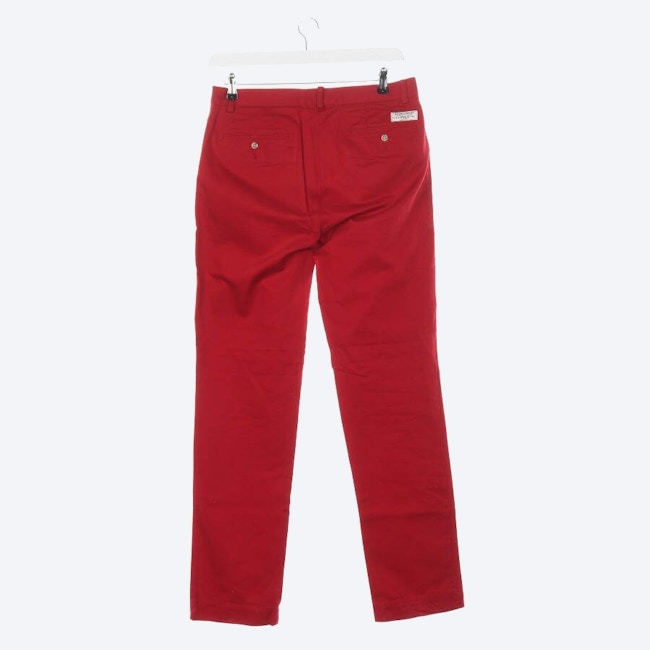 Image 2 of Trousers W32 Red in color Red | Vite EnVogue