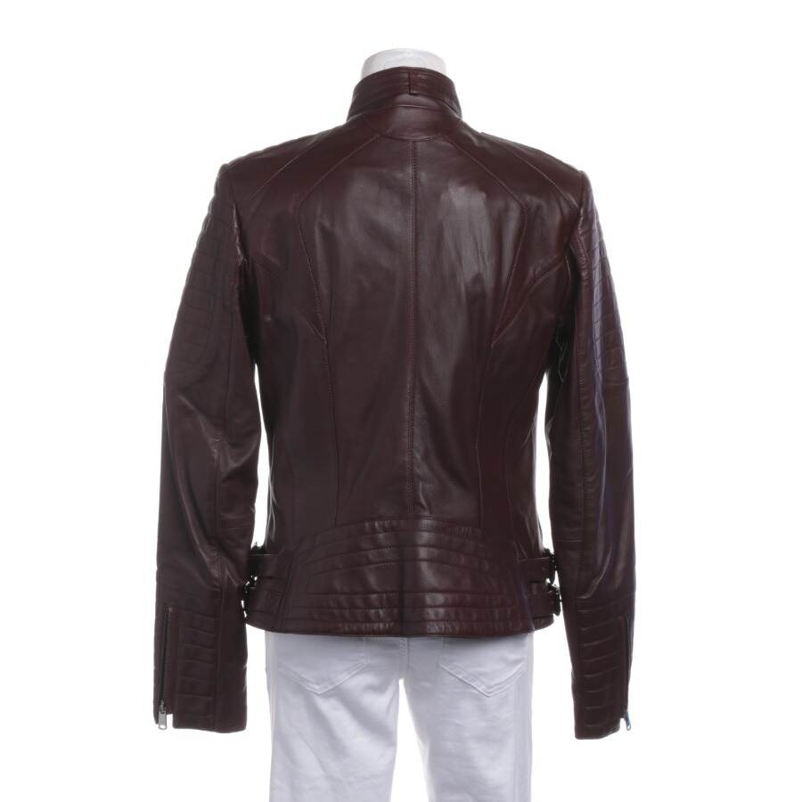 Image 2 of LeatherJacket 42 Red in color Red | Vite EnVogue