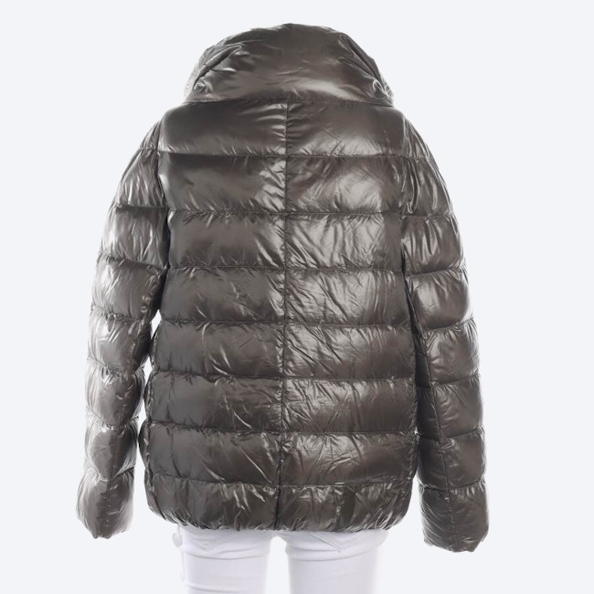 Image 2 of Quilted Jacket 38 Light Gray in color Gray | Vite EnVogue