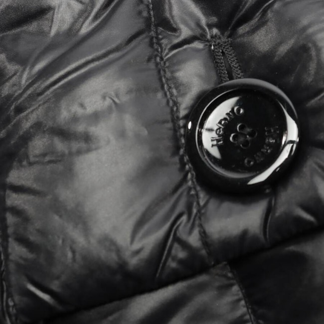 Image 4 of Quilted Jacket 36 Black in color Black | Vite EnVogue