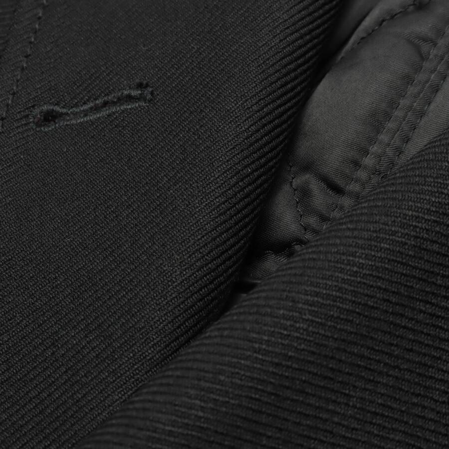 Image 4 of Between-seasons Coat 38 Black in color Black | Vite EnVogue