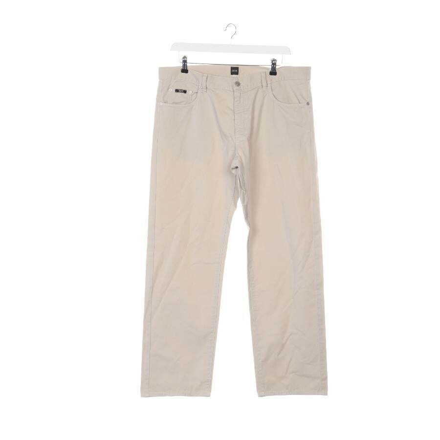 Image 1 of Trousers W40 Beige in color White | Vite EnVogue