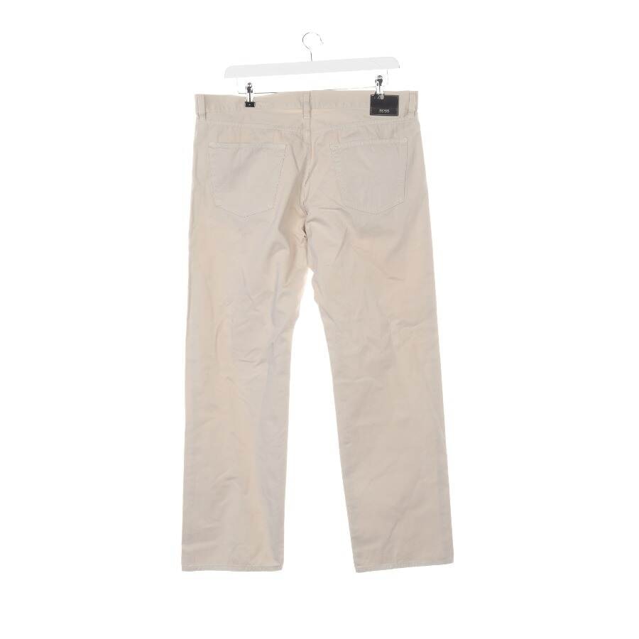 Image 2 of Trousers W40 Beige in color White | Vite EnVogue