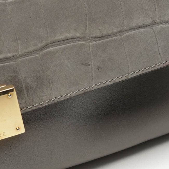 Image 10 of Handbag Gray in color Gray | Vite EnVogue