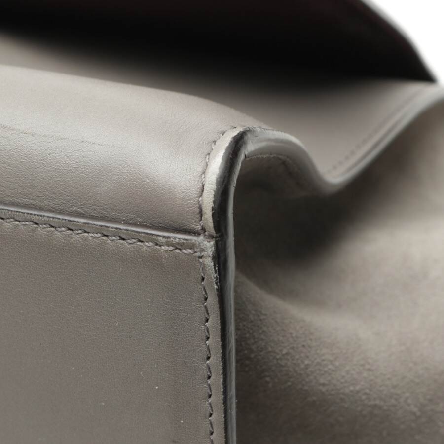 Bild 9 von Handtasche Grau in Farbe Grau | Vite EnVogue