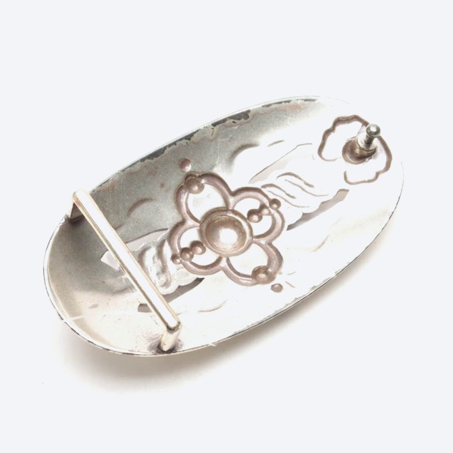 Image 2 of Belt Buckle Silver in color Metallic | Vite EnVogue