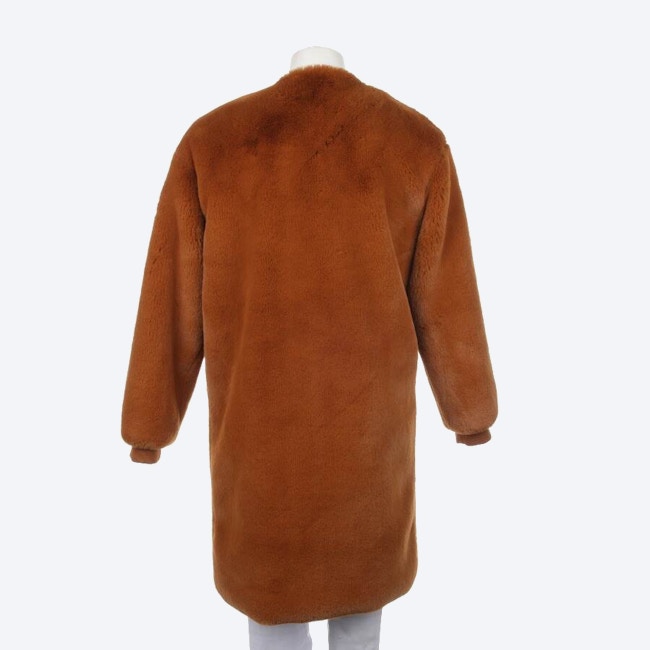 Image 2 of Between-seasons Coat 34 Brown in color Brown | Vite EnVogue