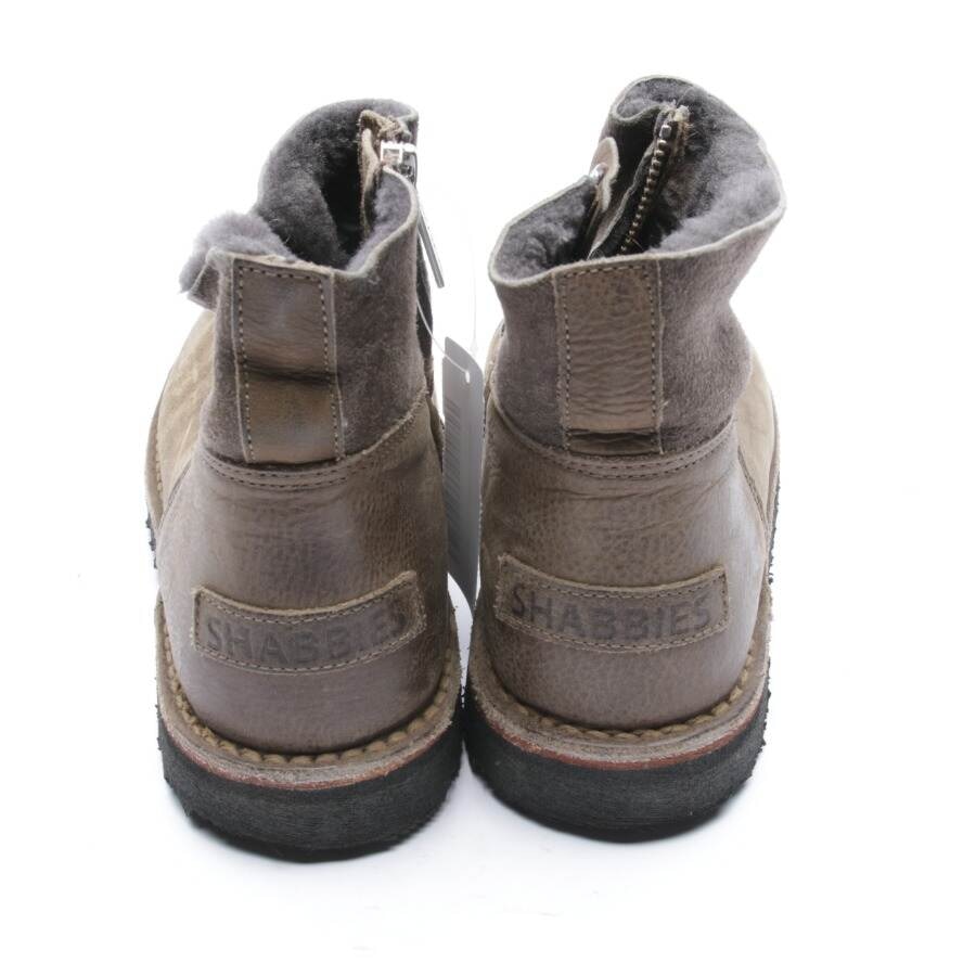 Image 3 of Ankle Boots EUR 37 Olive Green in color Green | Vite EnVogue