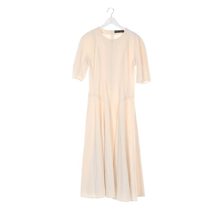 Image 1 of Dress 38 Beige in color White | Vite EnVogue