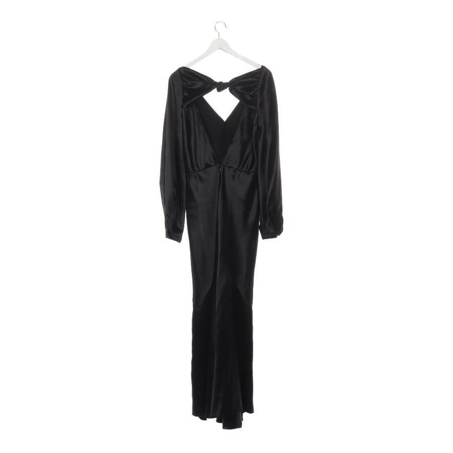Image 2 of Silk Dress 38 Black in color Black | Vite EnVogue