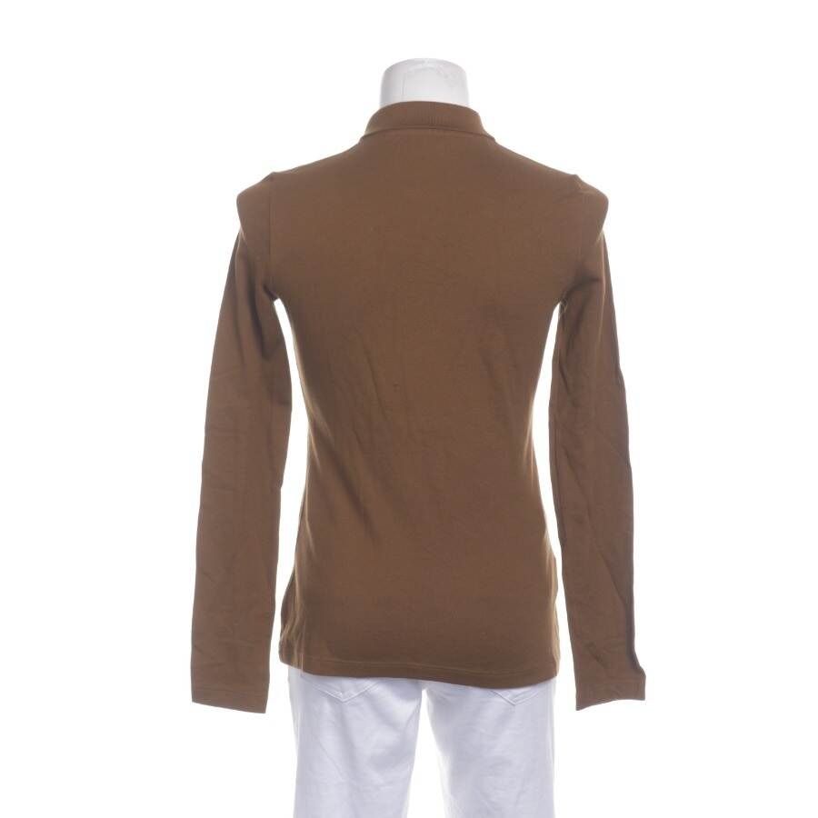 Image 2 of Polo Shirt 34 Copper in color Brown | Vite EnVogue