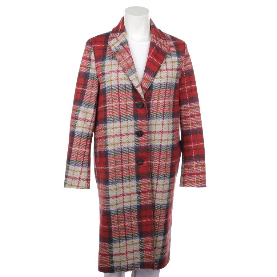 Image 1 of Wool Coat 36 Multicolored in color Multicolored | Vite EnVogue