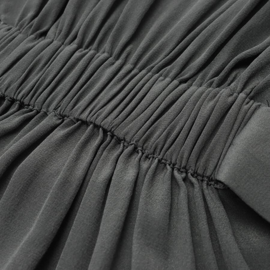 Image 3 of Silk Dress 34 Gray in color Gray | Vite EnVogue