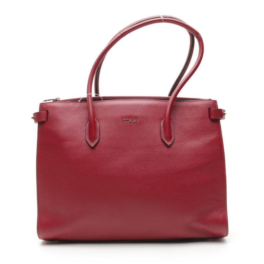 Image 1 of Handbag Bordeaux in color Red | Vite EnVogue
