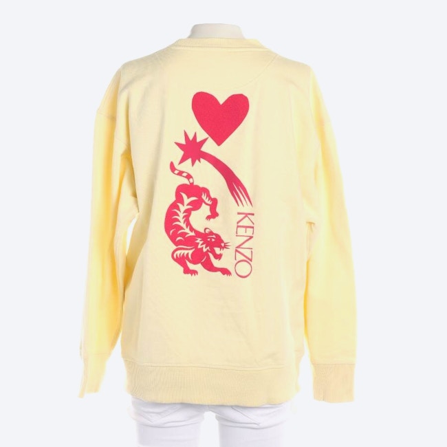 Image 2 of Sweatshirt M Yellow in color Yellow | Vite EnVogue