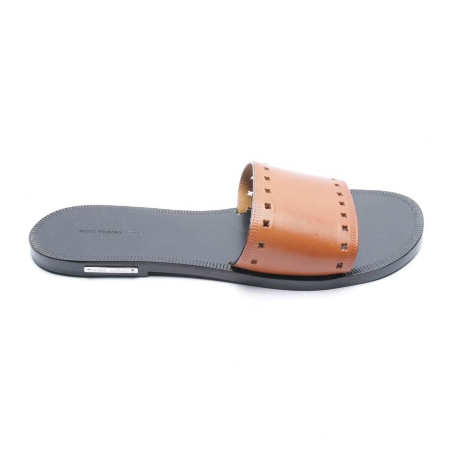Image 1 of Sandals EUR 41 Brown in color Brown | Vite EnVogue