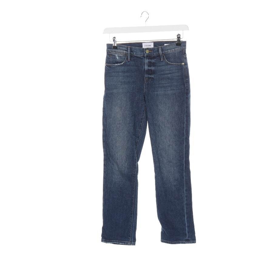 Bild 1 von Jeans Straight Fit W25 Navy in Farbe Blau | Vite EnVogue