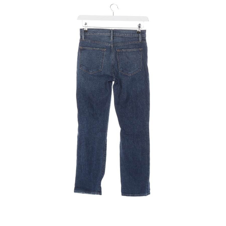 Bild 2 von Jeans Straight Fit W25 Navy in Farbe Blau | Vite EnVogue