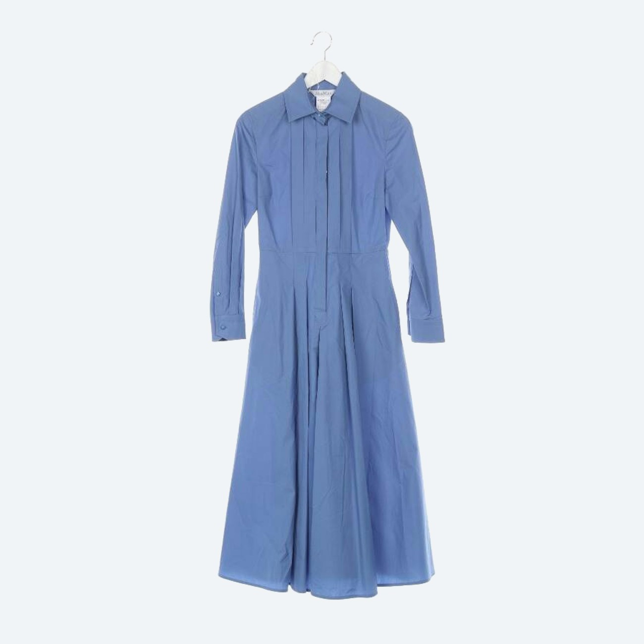 Image 1 of Dress 30 Light Blue in color Blue | Vite EnVogue
