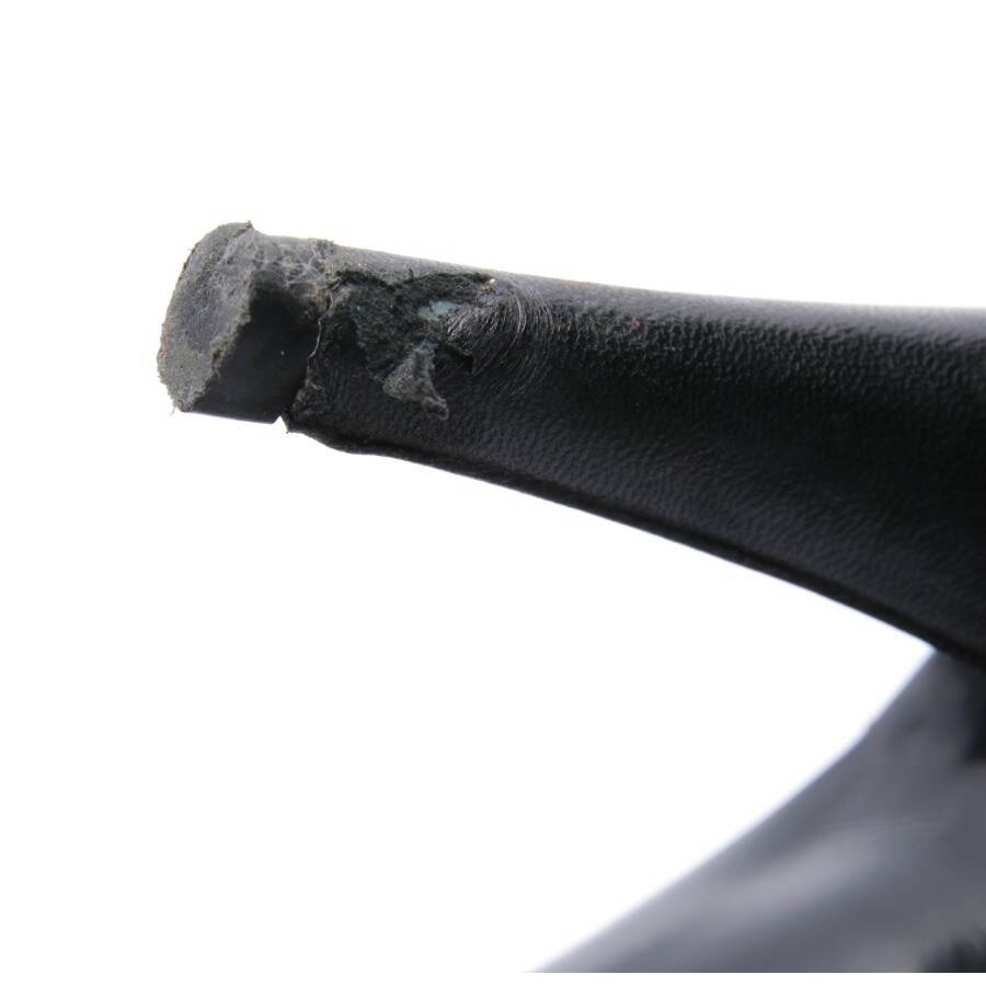 Image 5 of Heeled Sandals EUR 37 Black in color Black | Vite EnVogue