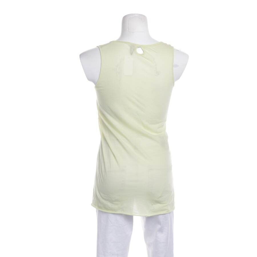 Image 2 of Top S Pastel Yellow in color Yellow | Vite EnVogue