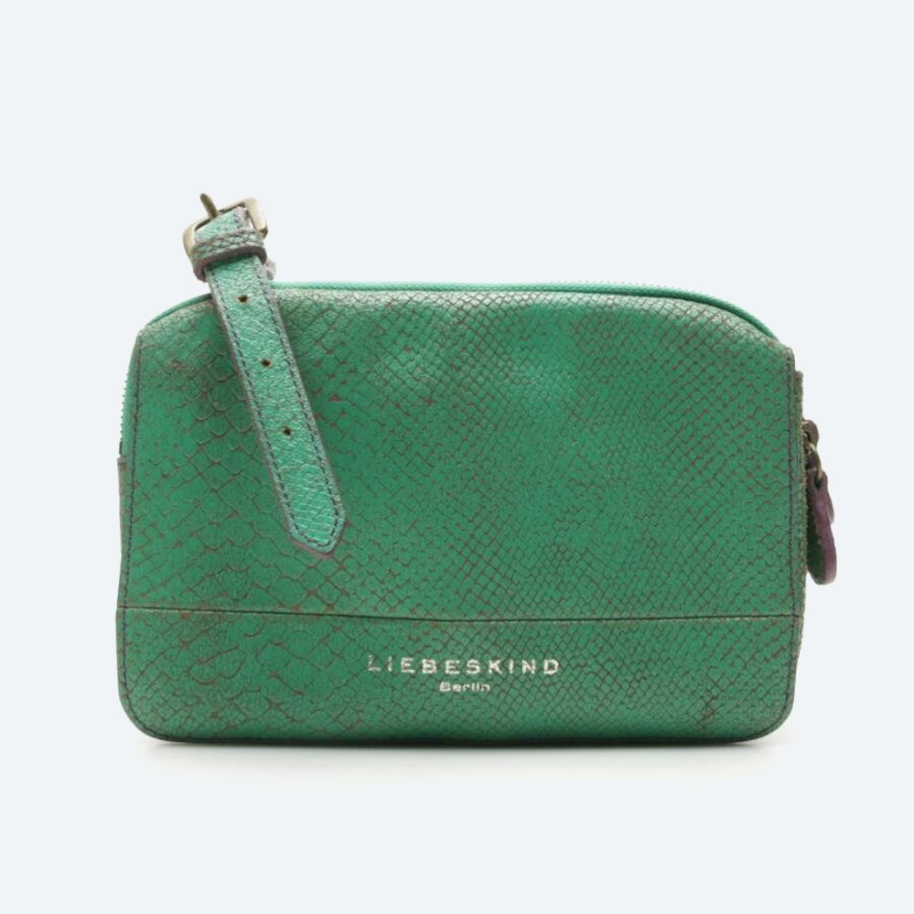 Image 1 of Crossbody Bag Green in color Green | Vite EnVogue