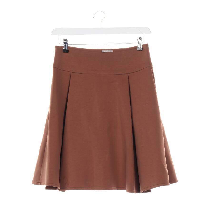 Image 1 of Skirt S Brown in color Brown | Vite EnVogue