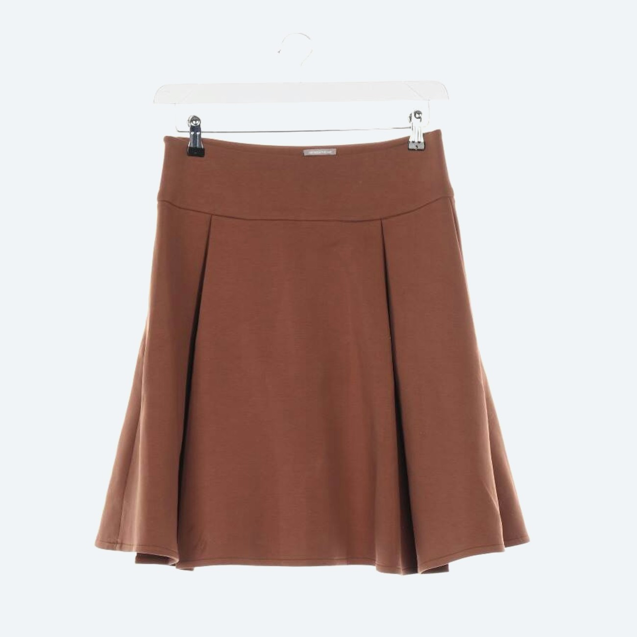 Image 1 of Skirt S Brown in color Brown | Vite EnVogue