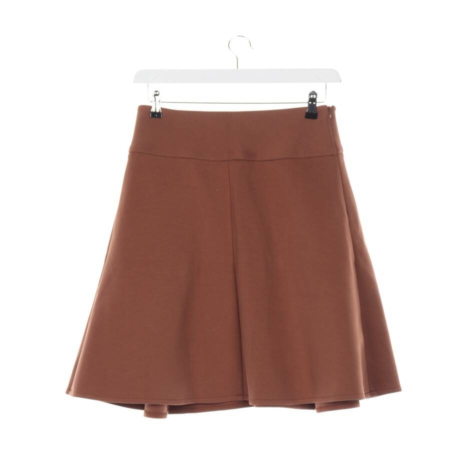 Image 2 of Skirt S Brown in color Brown | Vite EnVogue